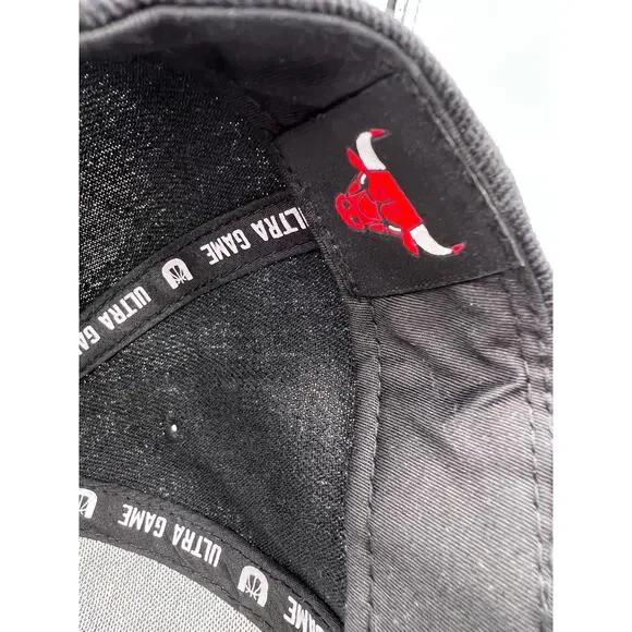 Chicago Bulls NBA Ultra Game Basketball Snapback Hat Adult Adjustable One Size - Picture 10 of 11